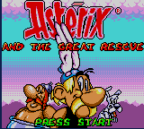 Asterix and the Great Rescue